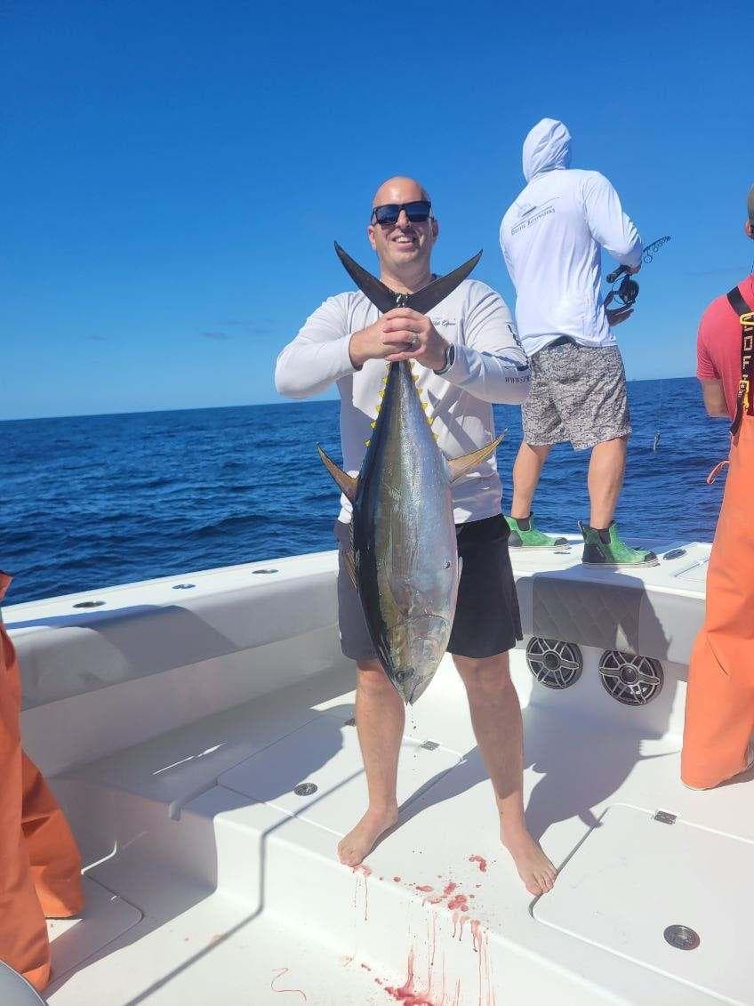Capt. Tony's Yellowfin Tuna