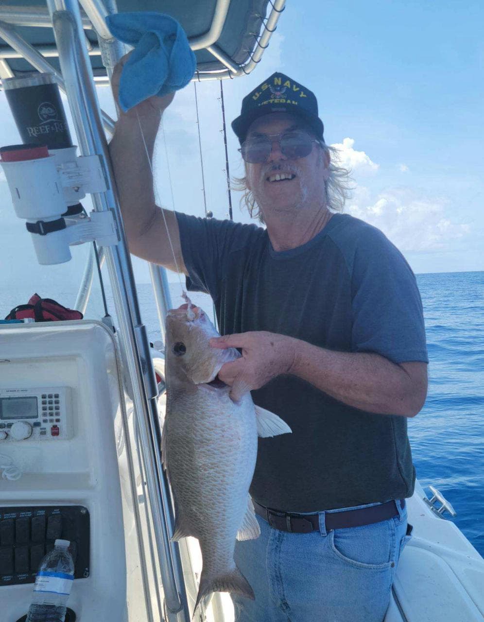 Navy Vet's Red Snapper