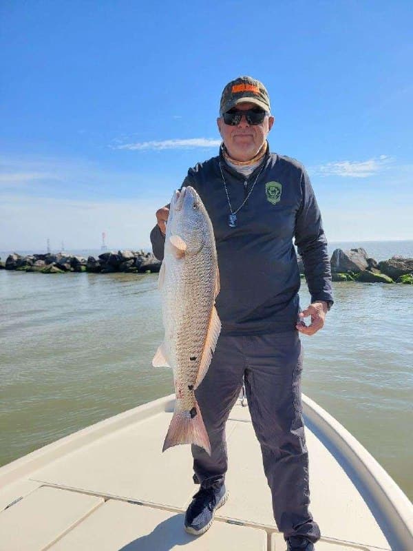 Officer D.'s Redfish