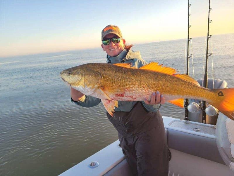 Sam's Bull Redfish