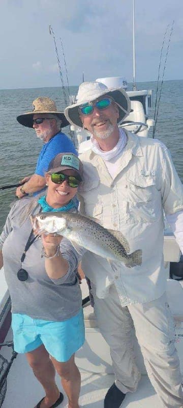 The Trout Crew's Speckled Trout