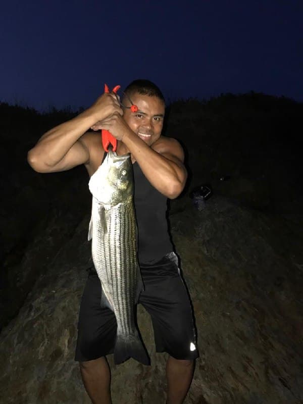 Thul Leng's Striped Bass