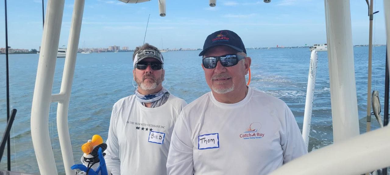 Thom & Bill D.'s Veterans Day Catch
