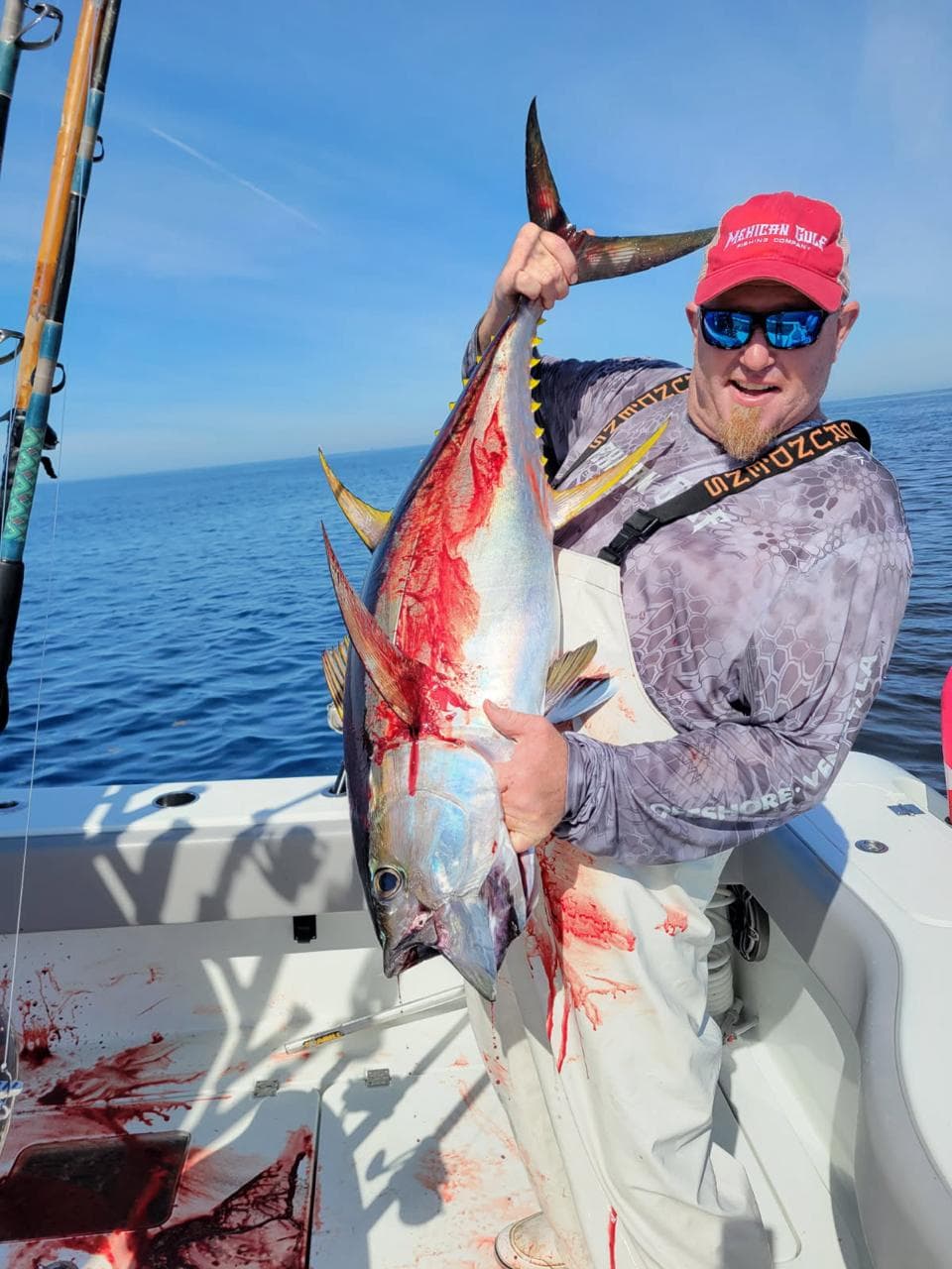 Capt. Mike R.'s Yellowfin Tuna