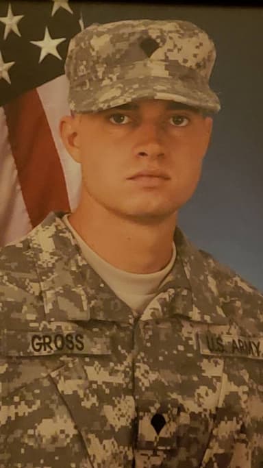 Cpl. Frank R. Gross