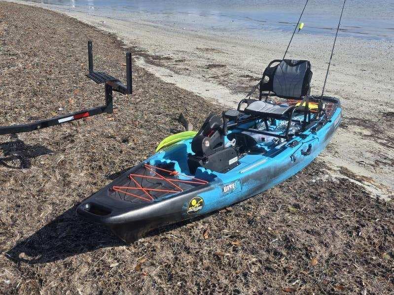 Tom W.'s Kayak Ready
