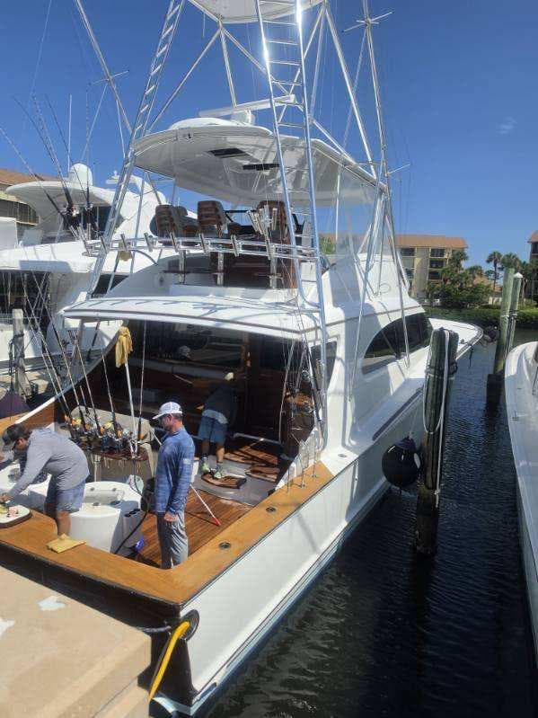 The Base Crew's Sportfisher