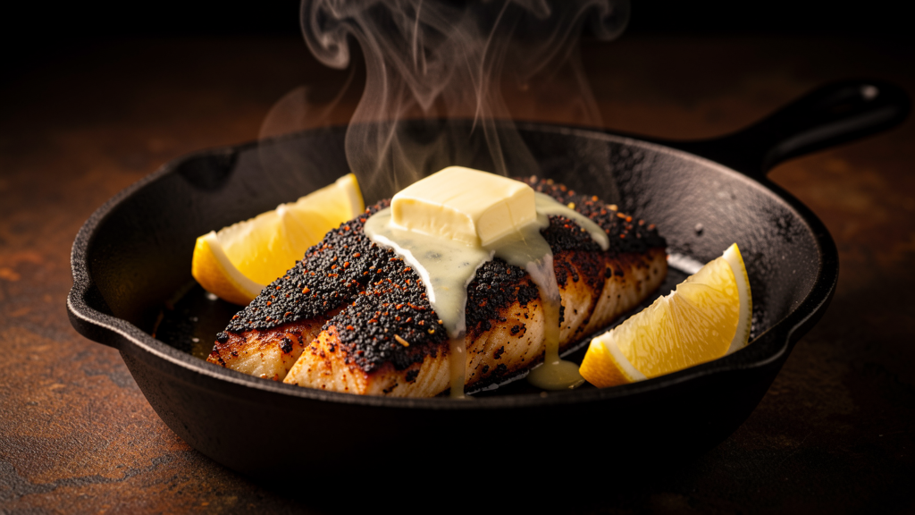 Blackened Grouper — The Gulf Coast Way