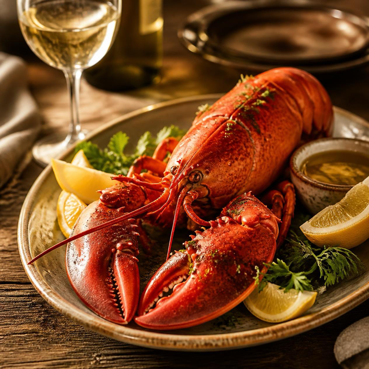 Grilled Florida Lobster Tails — Key West Style