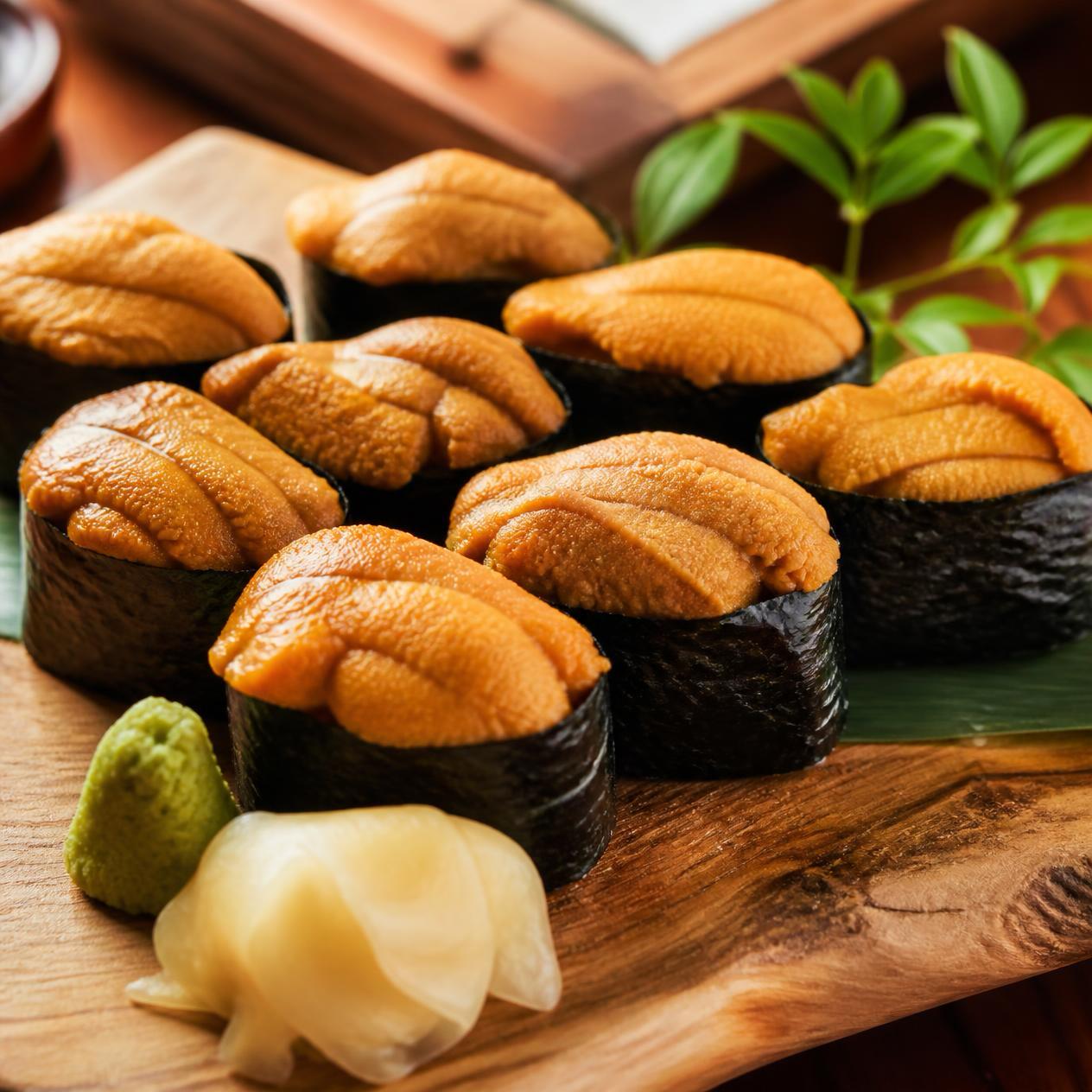 Fresh Sea Urchin (Uni) — How to Open & Eat