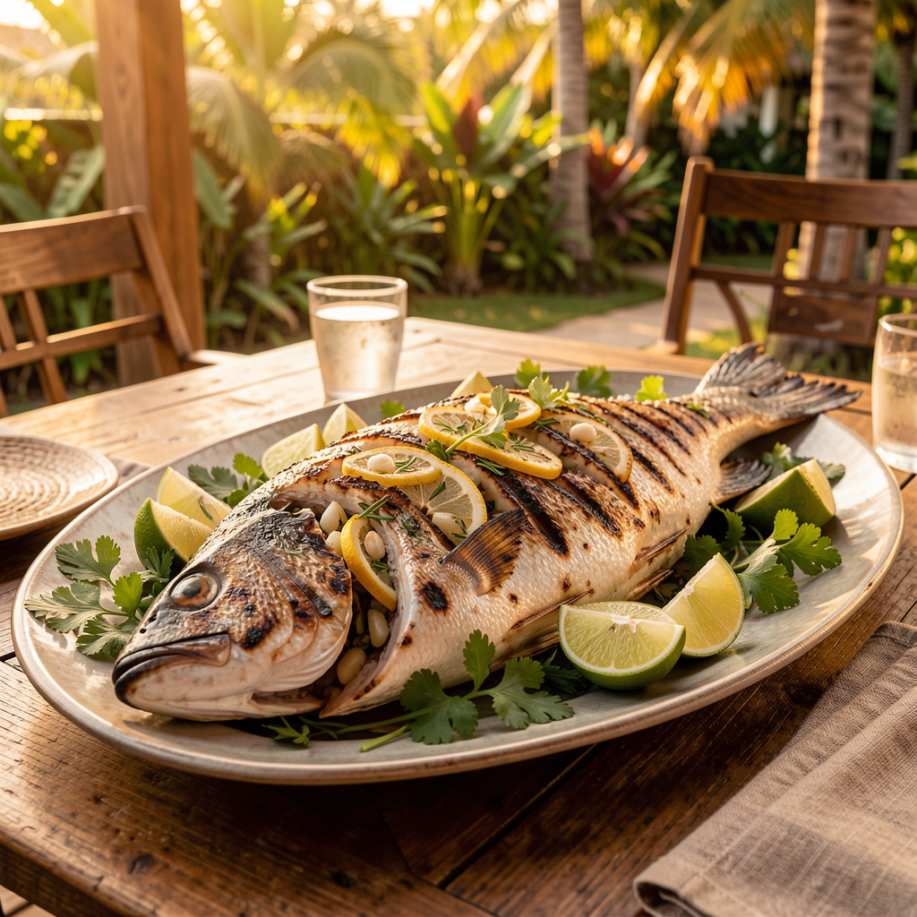 Whole Grilled Snapper — the Dinner That Impresses Everyone